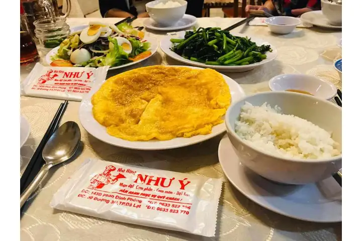 Nhà Hàng Như Ý Đà Lạt