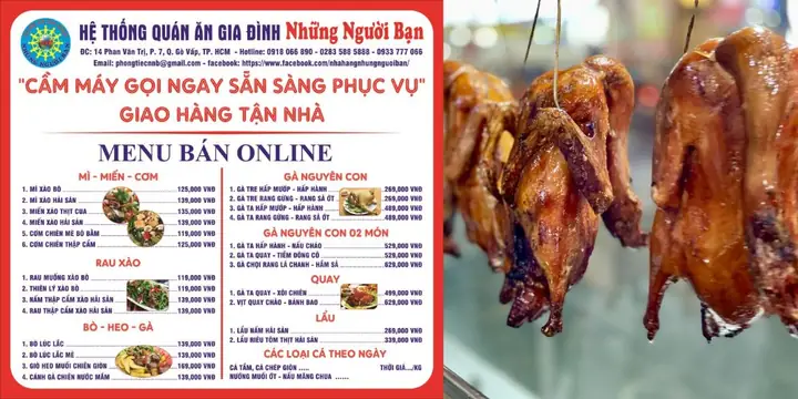 Nhà Hàng Những Người Bạn 1