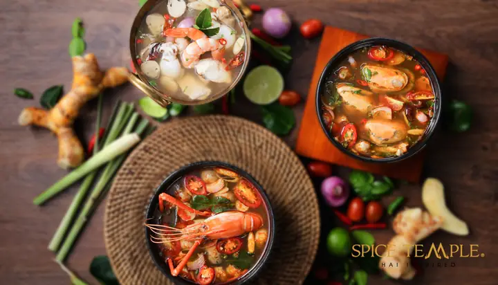 Review Chi Tiết Nhà Hàng Spice Temple: Ẩm Thực Thái Chất Lượng Tại Crescent Mall, Quận 7