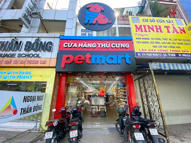 Nhà Hàng Quận 8 Phạm Hùng