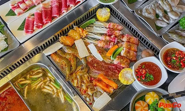 Đánh Giá Chi Tiết Nhà Hàng Buffet Lẩu Nướng Macao Sik Dak Fook