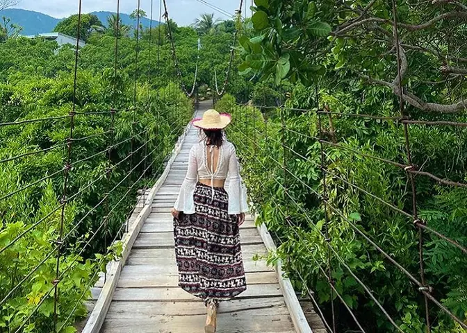 Nhà Hàng Suối Lồ Ồ