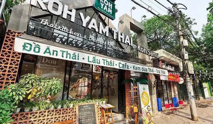 Review Nhà Hàng Thai Koh Yam: Trải Nghiệm Ẩm Thực Thái Lan Chuẩn Vị Giữa Lòng Hà Nội
