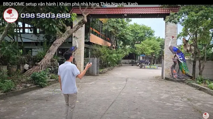 Review Nhà Hàng Thảo Nguyên Xanh: Trải Nghiệm Ẩm Thực Gần Sân Bay Nội Bài