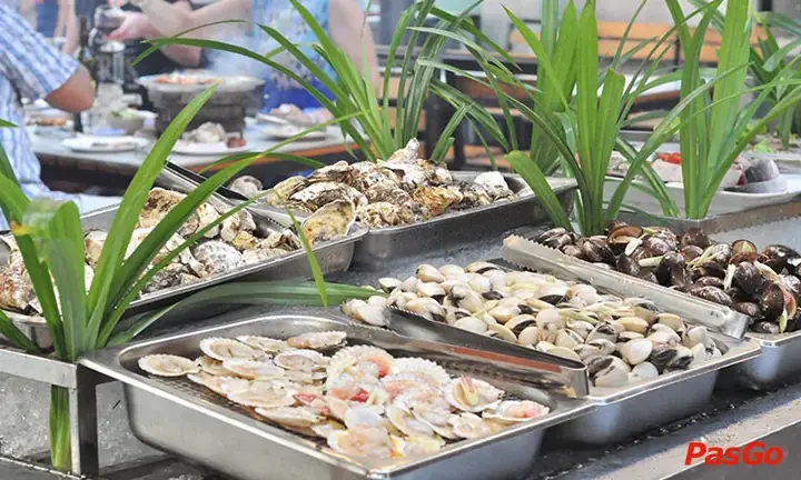 Zallo Trần Quang Khải: Review Buffet Hải Sản Tươi Ngon Tại Nha Trang