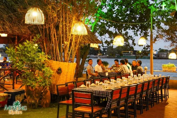 Nhà Hàng Ven Sông Thủ Đức