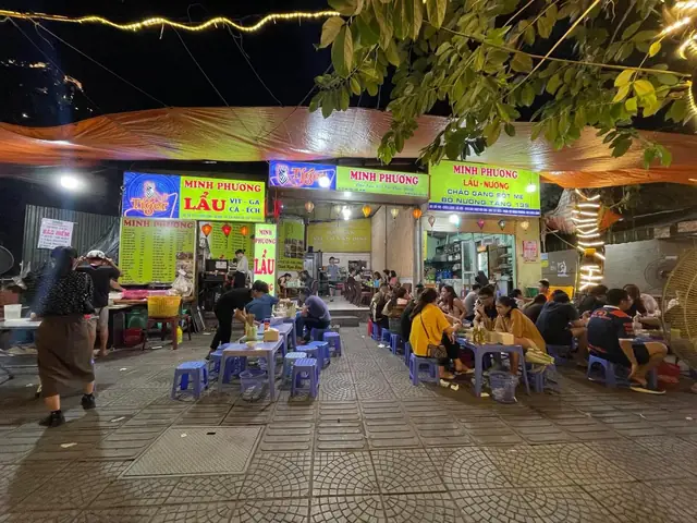 Nhà Hàng Vịt Vân Đình Minh Phương