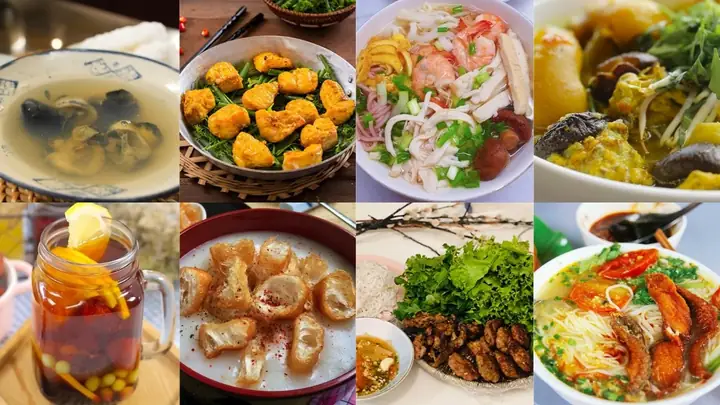 Nhung Mon Ngon Ha Noi