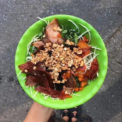 Nộm Bò Khô Ngon Hà Nội