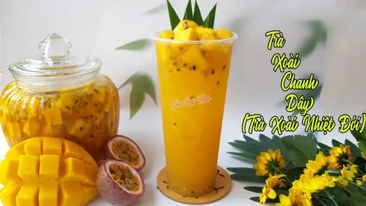Cách Pha Nước Chanh Dây Hạt Chia Thanh Mát Tại Nhà