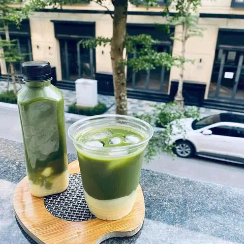 Nước Ép Rau Má Hà Nội