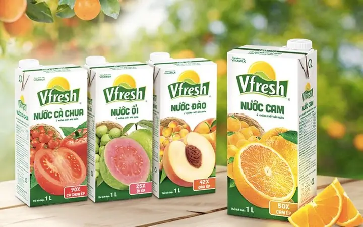 Nước Ép Trái Cây Đóng Hộp