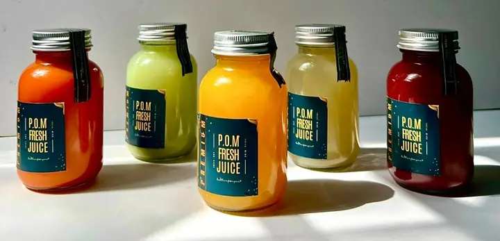 Nước Ép Trái Cây Tươi Pom