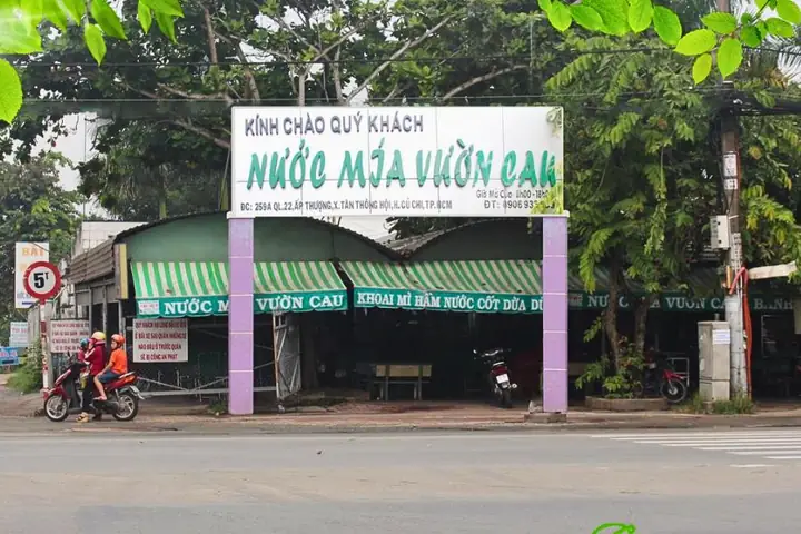 Nước Mía Sầu Riêng Củ Chi