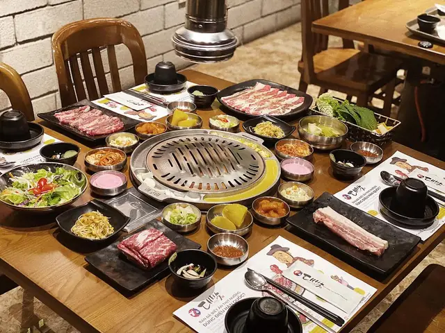 Nướng Hàn Quốc Lý Nam Đế