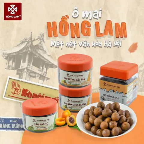 Ô Mai Hồng Lam Gần Đây