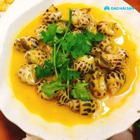 Ốc Hương Phô Mai Trứng Muối