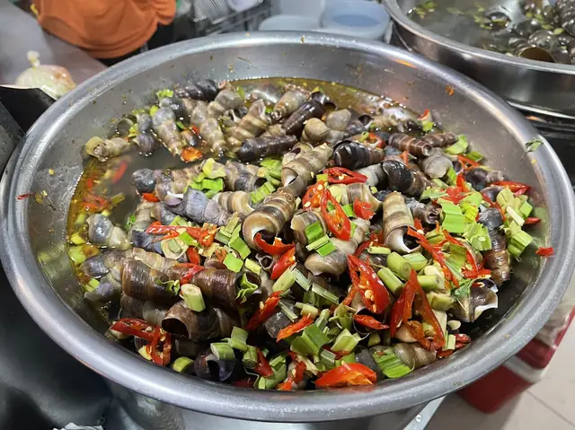 Ốc Hút Mít Trộn Đà Nẵng