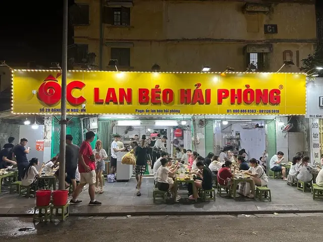 Ốc Lan Béo Đặng Văn Ngữ