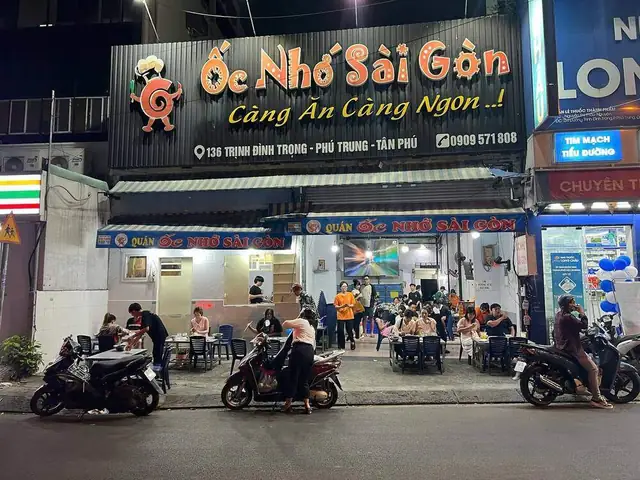 Ốc Nhớ Sài Gòn Tân Phú