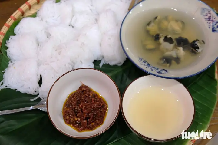 Ốc Tháng Mười Người Hà Nội