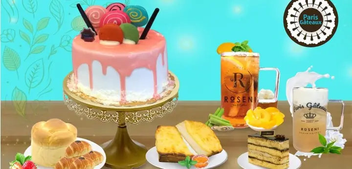 Paris Gateaux Nguyễn Thị Định