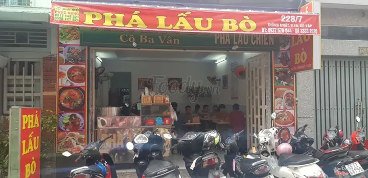 Phá Lấu Bò Cô Ba Vân