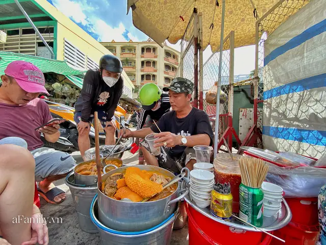 Phá Lấu Chợ Bình Tây