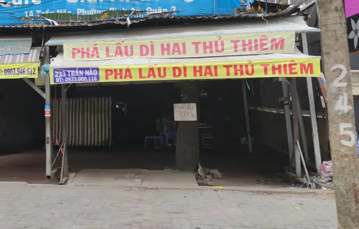 Phá Lấu Dì Hai Thủ Thiêm: Địa Chỉ & Thông Tin Chi Tiết Từ A Đến Z
