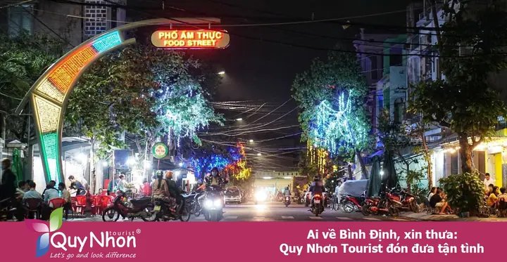 Phố Ăn Vặt Phan Bội Châu Quy Nhơn: Thiên Đường Ẩm Thực Đường Phố