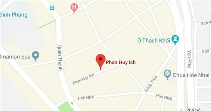 Phố Phan Huy Ích Hà Nội: Di Sản Lịch Sử Và Bản Sắc Văn Hóa