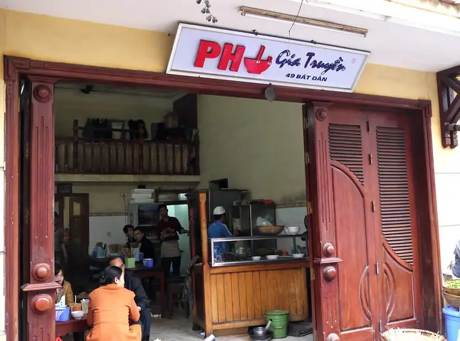 Phố Bát Đàn Ở Đâu