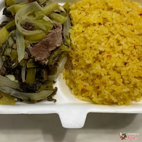 Phở Bò Cơm Rang Duy Nhất