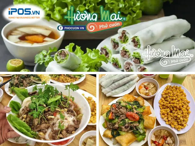 Phở Cuốn Hương Mai Địa Chỉ