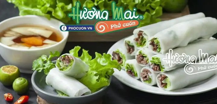 Phở Cuốn Hương Mai Duy Tân