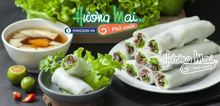 Phở Cuốn Hương Mai Hoàng Cầu