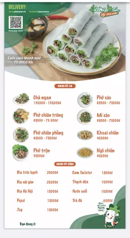 Phở Cuốn Hương Mai Lê Văn Thiêm