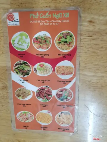 Phở Cuốn Ngũ Xã Duy Tân