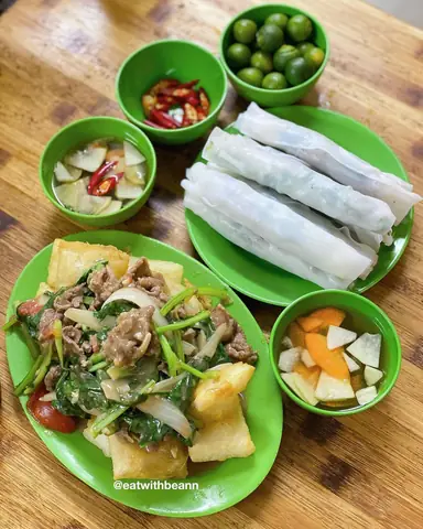 Phở Cuốn Ngũ Xã Hưng Bền