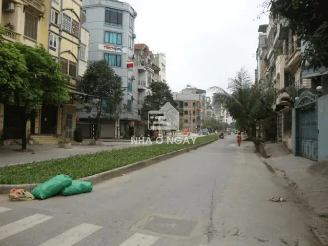Phố Đặng Thùy Trâm Hà Nội