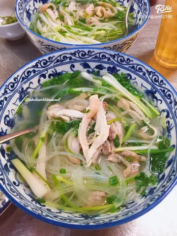 Review Phở Gà 57 Nguyễn Du: Vị Trí Vàng, Hương Vị Chuẩn Bắc Đã Đóng Cửa