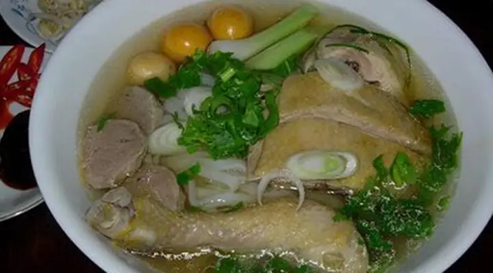 Phở Gà Ngon Ở Hải Phòng