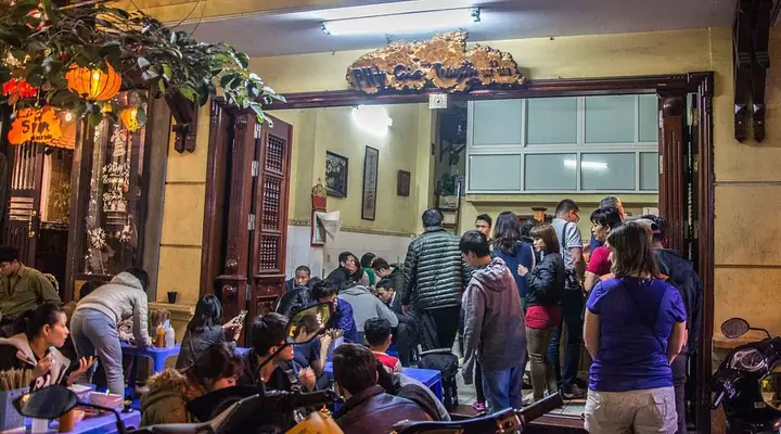 Pho Gia Truyen Ha Noi