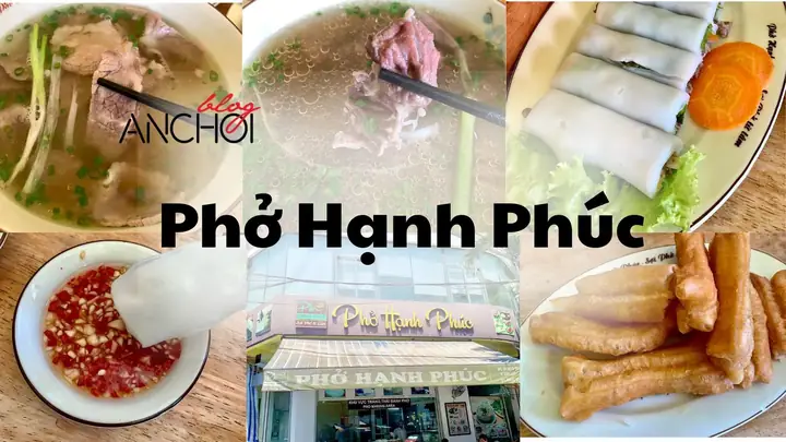 Review Quán Phở Hạnh Phúc Nha Trang: Phở Handmade & Bếp Mở Độc Quyền