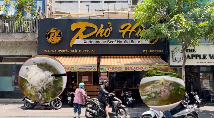 Phở Hùng Nguyễn Trãi Q1