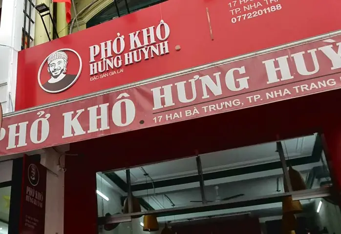 Phở Khô Gia Lai Nha Trang