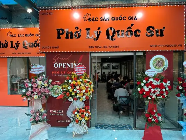 Phở Lý Quốc Sư Cầu Giấy