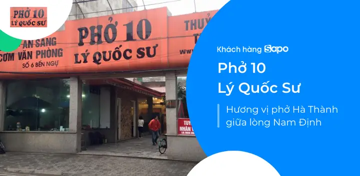Phở Lý Quốc Sư Nam Định