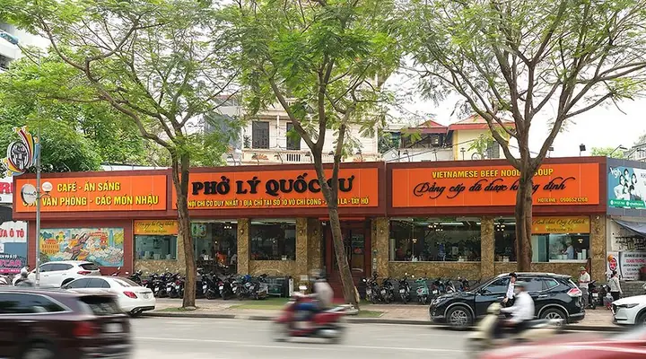 Phở Lý Quốc Sư Võ Chí Công