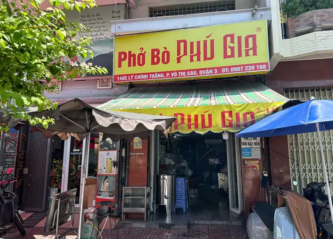 Phở Phú Gia Quận 3